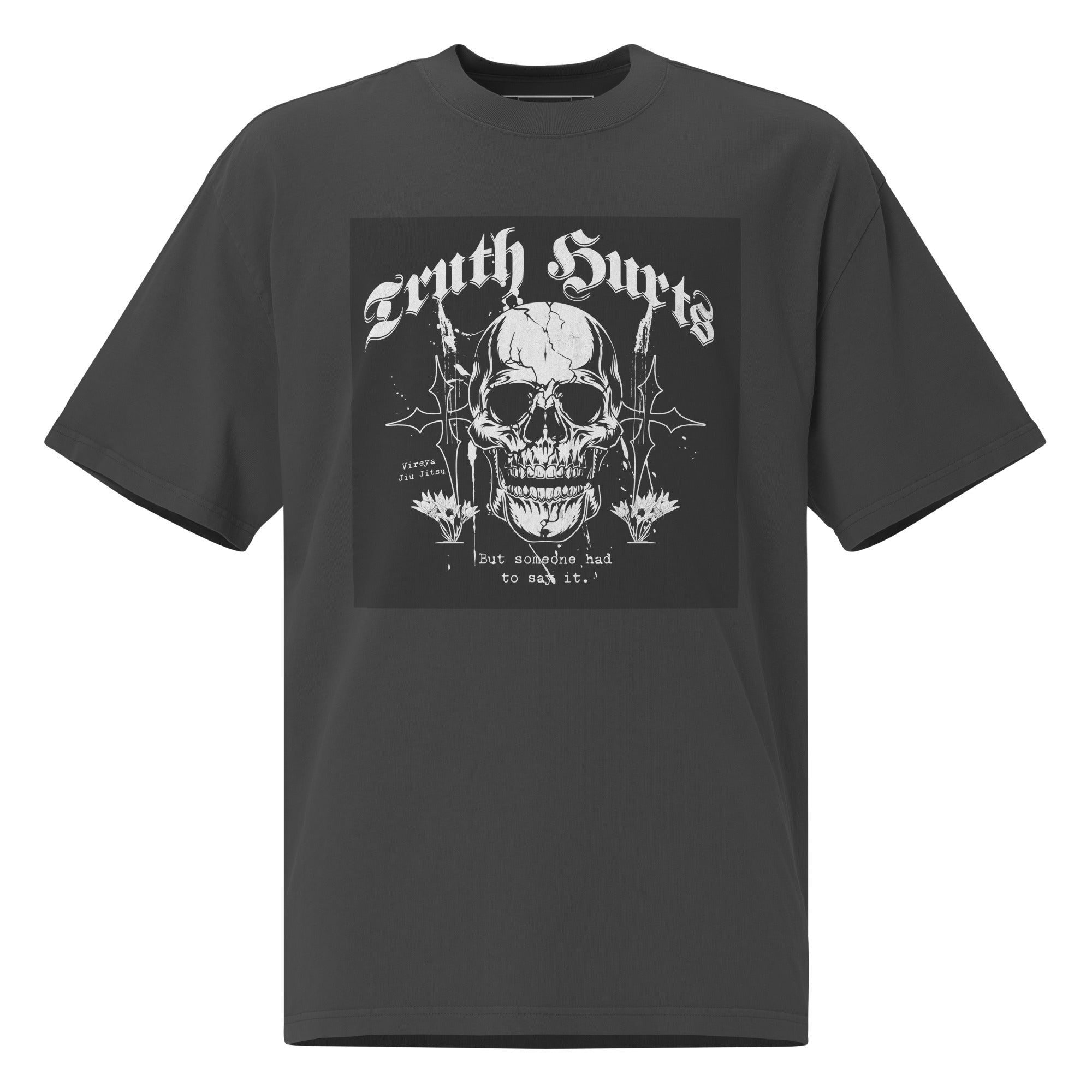 Skull | Oversized Tee